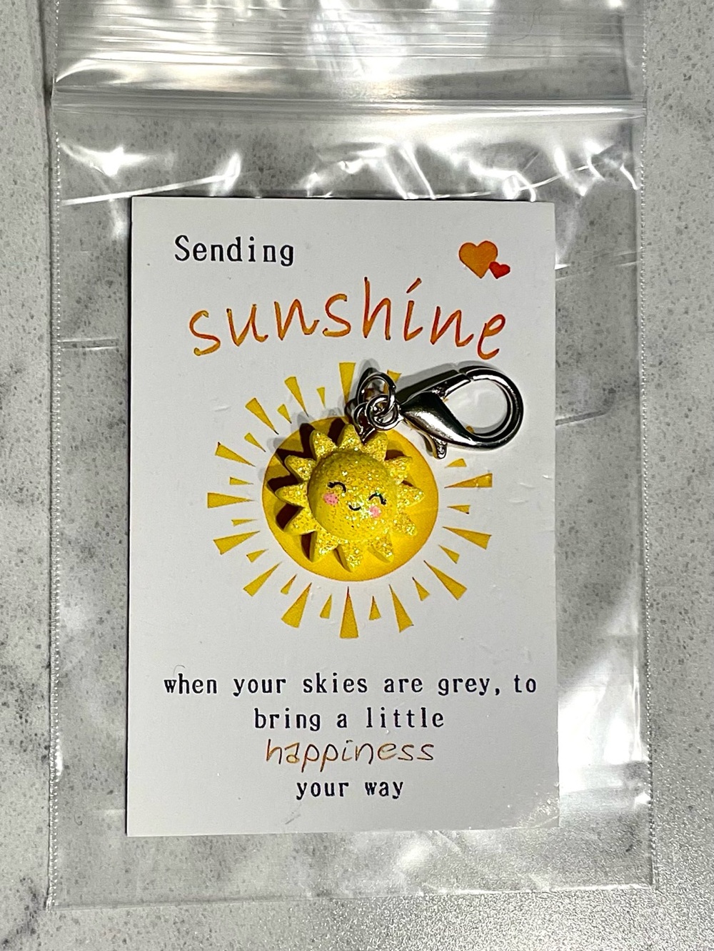 Sunshine Charm 🌞